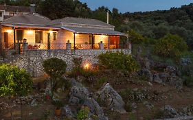 Konstas Stone Island House In Meganisi